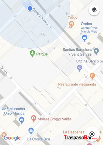 Traspaso Bar/Restaurante 