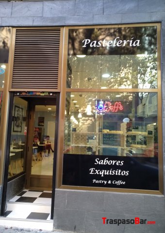 Traspaso Pastelería Restaurante