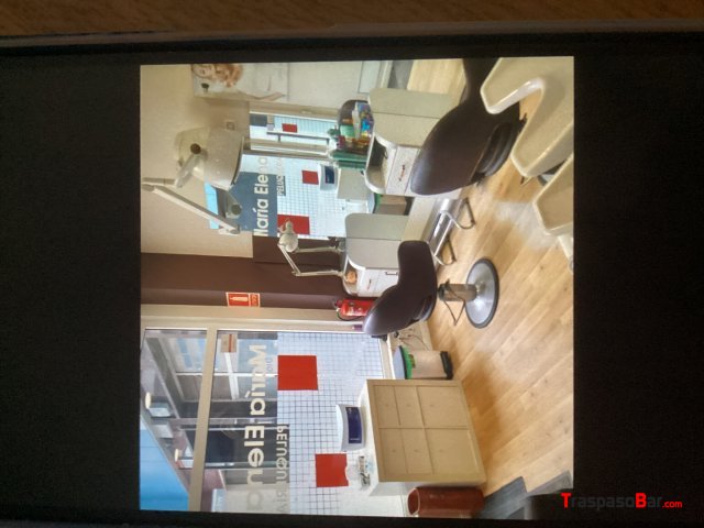 Traspaso peluqueria señoras por jubilacion