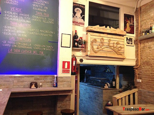 Traspaso restaurante en Gracia