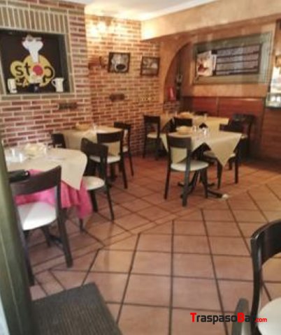 Traspaso Bar Restaurante 200m² en zona Valverde