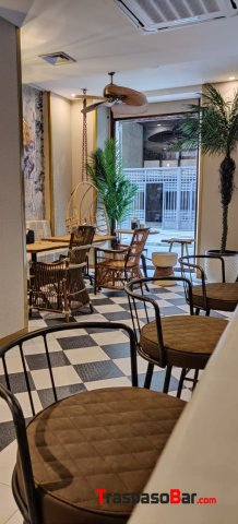 Café cóctel La Colonial