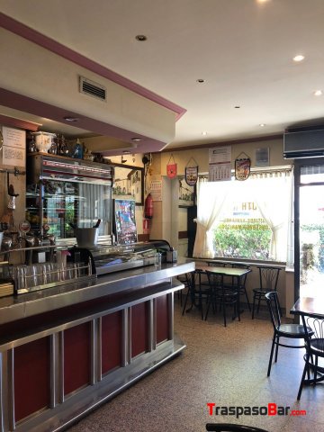 Traspaso Bar para empezar a trabajar 