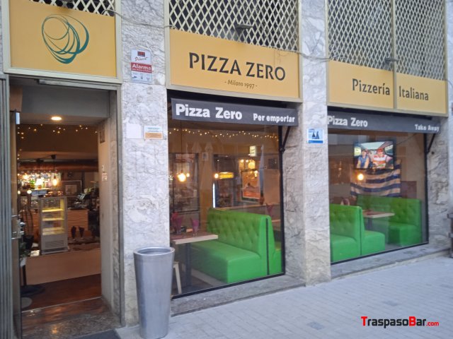 Traspaso restaurante - pizzería 