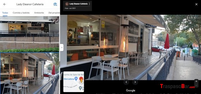 TRASPASO CAFETERÍA EN BÉTERA, JUNTO AL MERCADONA