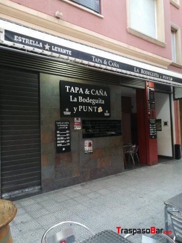 La Bodeguita y Punto.