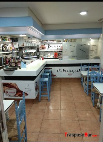 Bar/cafetería zona centro