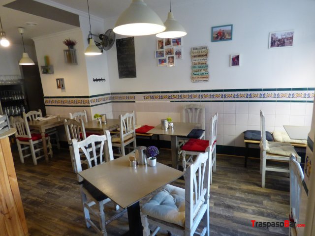 Traspaso Restaurante- Bistró