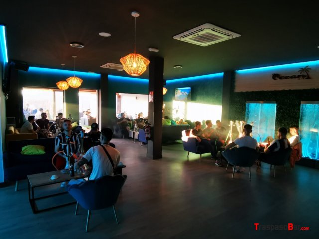 Traspaso de bar chillout con licencia de restaurat