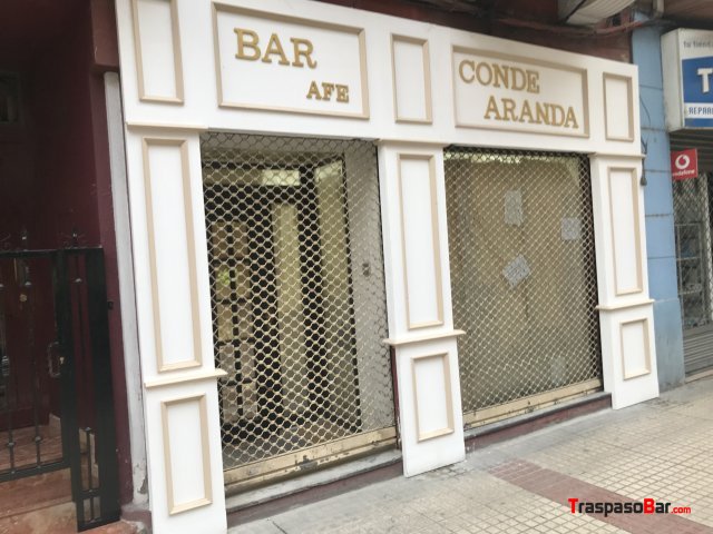 Traspaso Bar nuevo - Conde Aranda