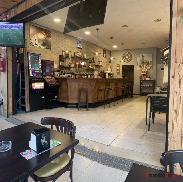 TRASPASO BAR/CAFETERIA SALOU 