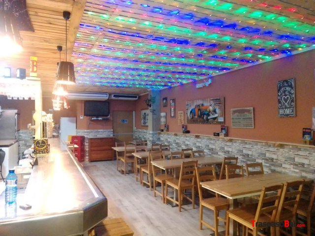 Traspaso bar