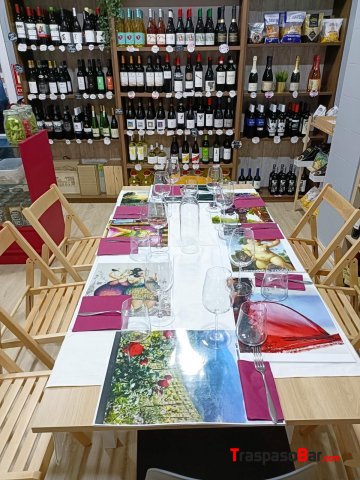 BODEGA VINOS Y TIENDA GOURMET