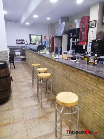 Traspaso bar restaurante