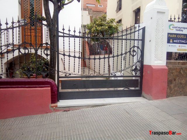 Parc Guell - Gracia - Puerta Principal