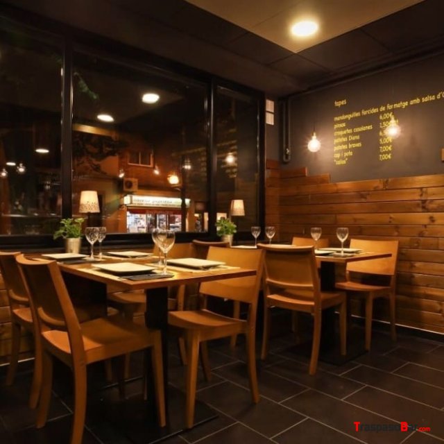 bar restaurante traspaso 
