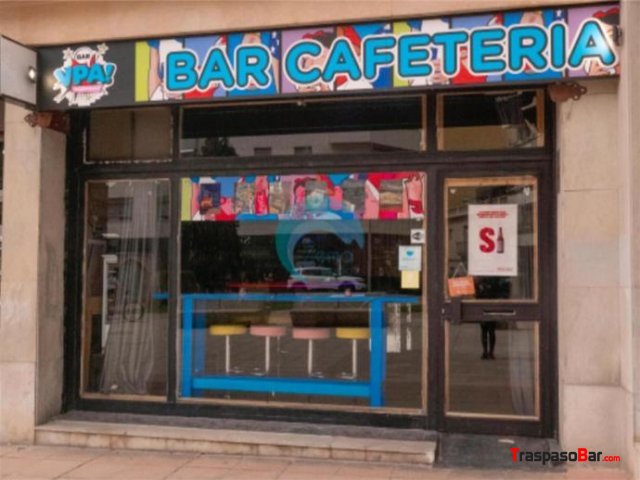 Traspaso bar con una suite arriba
