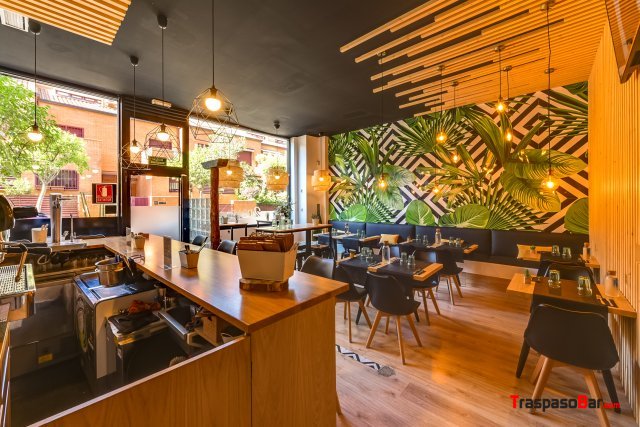 TRASPASO BAR - RESTAURANTE