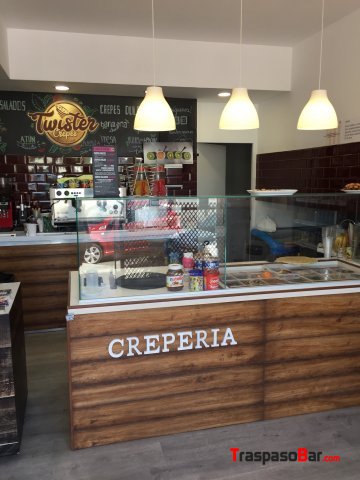Creperia cafetería 