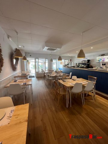 Restaurante en Tamariu