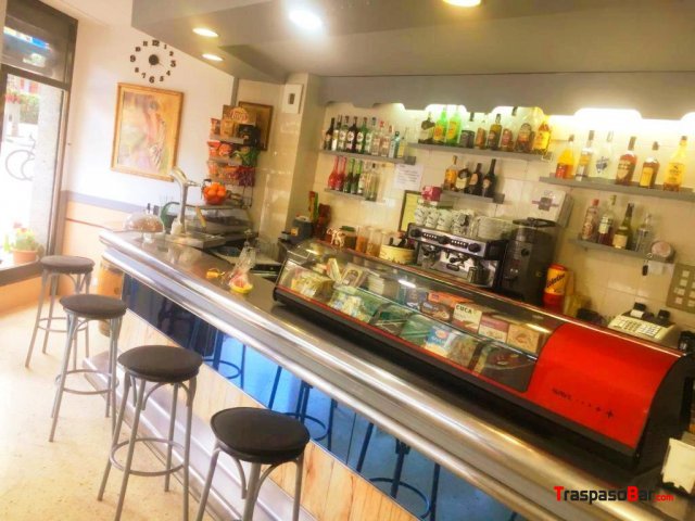 Traspaso bar
