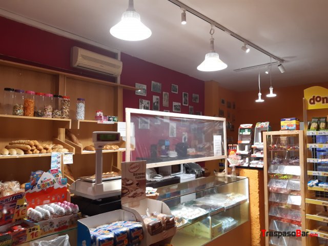 Panaderia tienda alimentación 