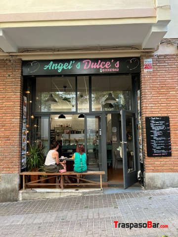 Local en traspaso con licencia (A5.1), Pastelería 