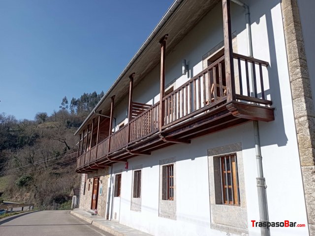 traspaso hotel en funcionamiento