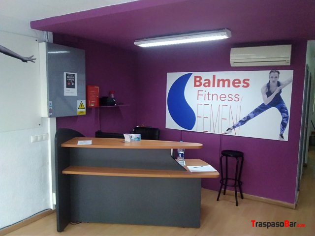 Traspaso gimnasio