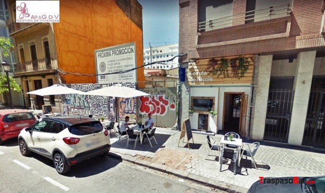 BAR CAFETERÍA CON LICENCIAS A. MUSICAL Y TERRAZA