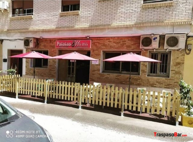 Traspaso bar en funcionamiento 