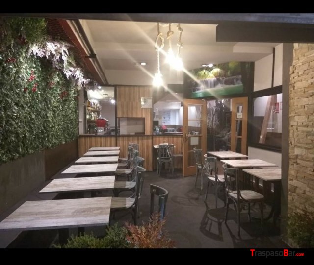 Traspaso restaurante