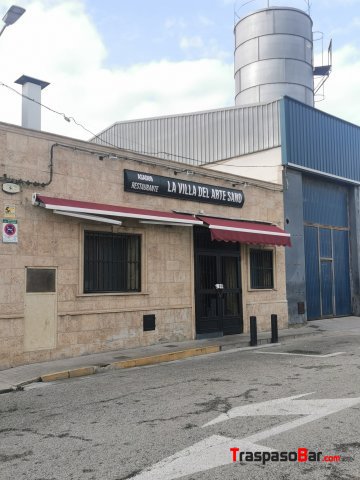 Traspaso asador/restaurante 