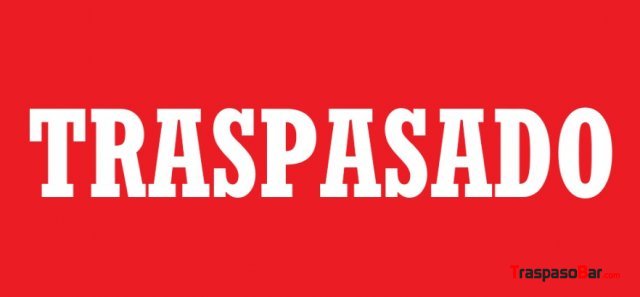 BAJADA DE PRECIO !!!! TRASPASO CANOVAS