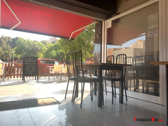 Traspaso local en funcionamiento