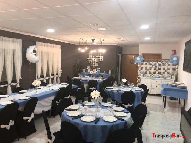 Traspaso bar restaurante 