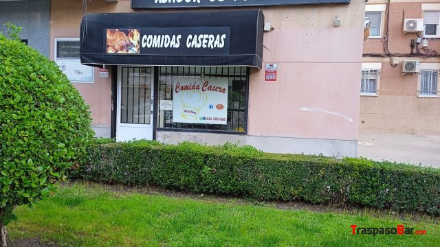 Traspaso Asador Totalmente Equipado