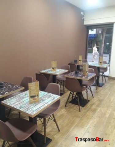 Traspaso de Obrador 115m² en zona calle Mayor - Al