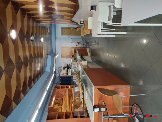 Traspaso cafetería panaderia