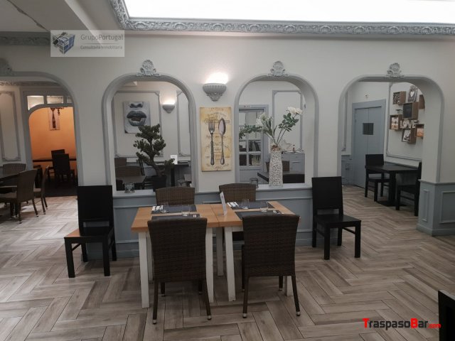 Traspaso Bar Restaurante de 280m² en zona Salamanc