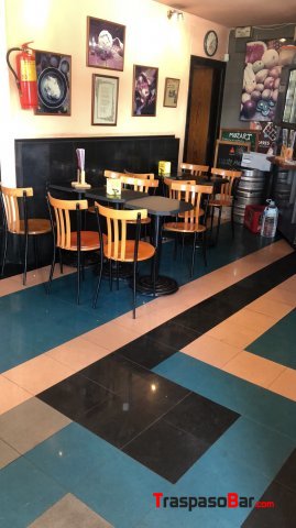 traspaso cafeteria heladeria
