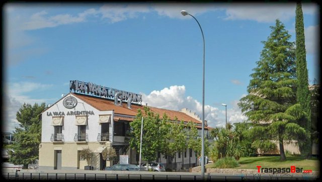 Restaurante La VACA.- Las Rozas