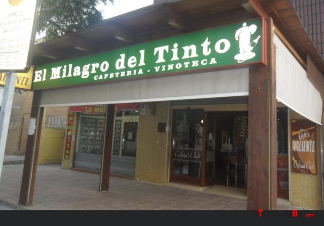 traspaso bar/vinoteca en la Cañada ,paterna