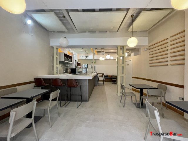 Restaurante en traspaso en el centro de Sevilla