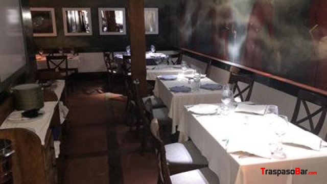 Traspaso Bar Restaurante 130m² con terraza en zona