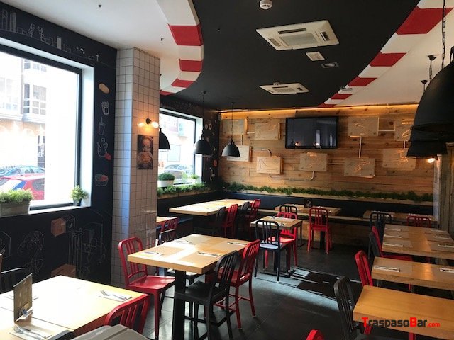 Se traspasa Restaurante con terraza, Las Tablas