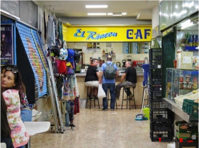 Traspaso bar en Mercado de Los Mostenses