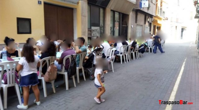 Traspaso Bar Gimeno en Castellnovo