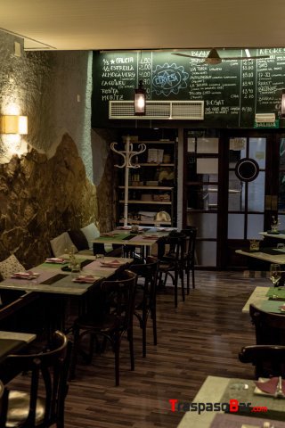 Traspaso restaurante en parte alta de Tarragona