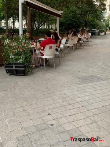 Traspaso bar cafeteria 